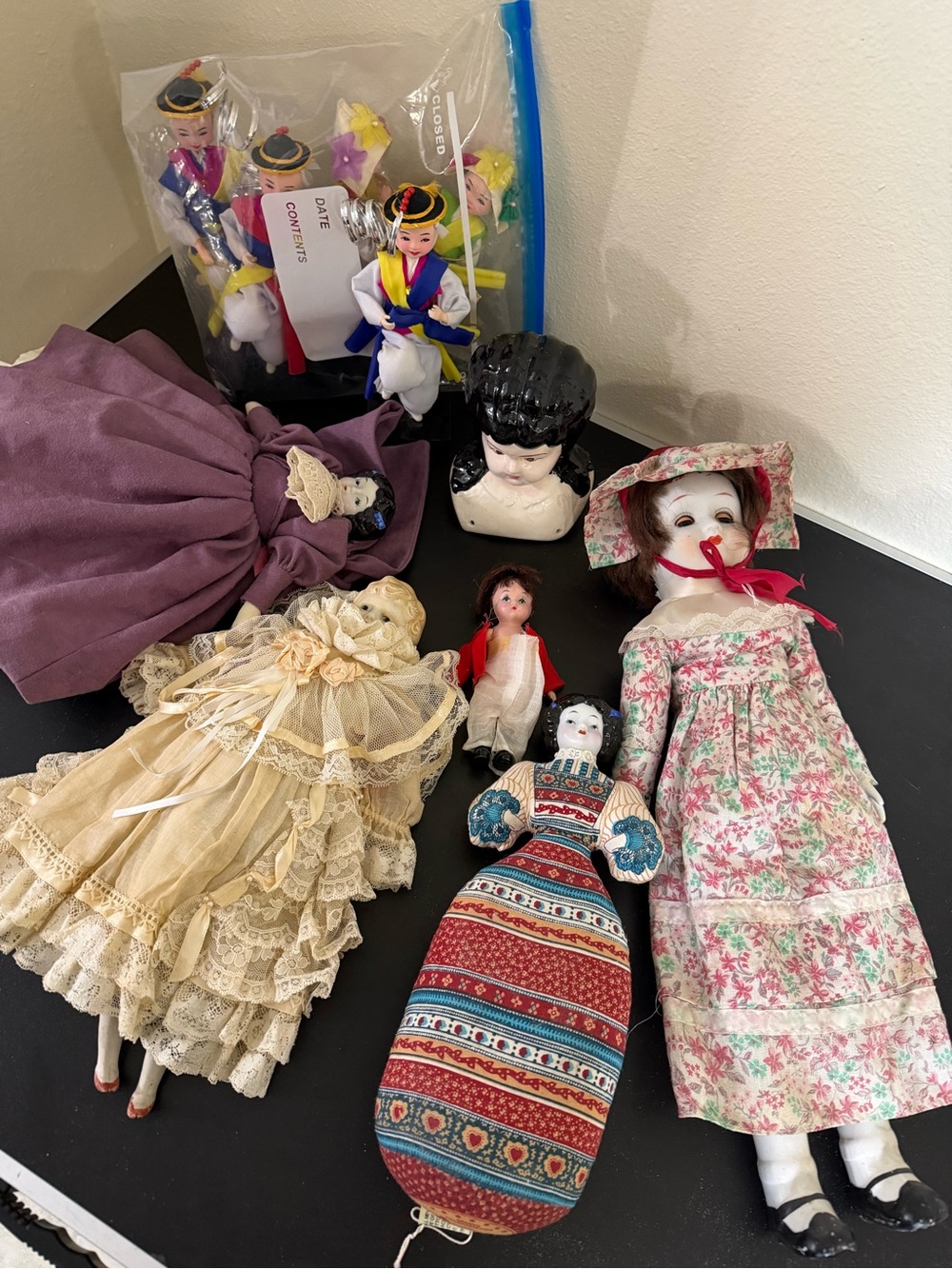 Antique Doll Bundle